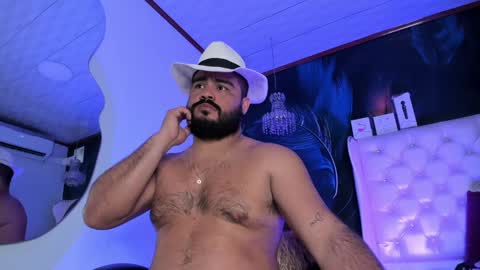 Snapshot of michaelbear_ chatting on February 2025 12:06:02 PM Michael online show from February 2025 12:06:02 PM