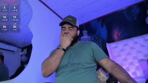 Snapshot of michaelbear_ chatting on February 2025 12:43:02 PM Michael online show from February 2025 12:43:02 PM