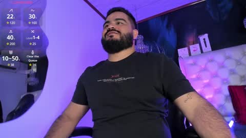 Snapshot of michaelbear_ chatting on February 2025 01:06:01 PM Michael online show from February 2025 01:06:01 PM