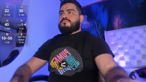 Snapshot of michaelbear_ chatting on February 2025 12:06:02 PM Michael online show from February 2025 12:06:02 PM