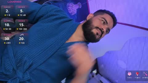 Snapshot of michaelbear_ chatting on February 2025 06:15:02 PM Michael online show from February 2025 06:15:02 PM