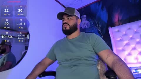 Snapshot of michaelbear_ chatting on February 2025 02:30:01 PM Michael online show from February 2025 02:30:01 PM