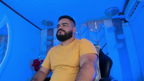 Snapshot of michaelbear_ chatting on February 2025 01:28:02 PM Michael online show from February 2025 01:28:02 PM