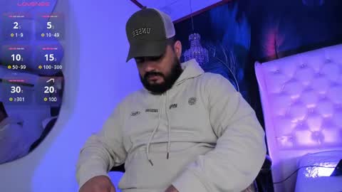 Snapshot of michaelbear_ chatting on March 2025 12:33:02 PM Michael online show from March 2025 12:33:02 PM