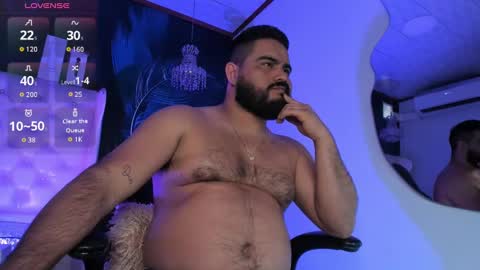 Snapshot of michaelbear_ chatting on March 2025 06:39:02 PM Michael online show from March 2025 06:39:02 PM