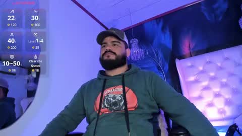 Snapshot of michaelbear_ chatting on March 2025 12:09:02 PM Michael online show from March 2025 12:09:02 PM