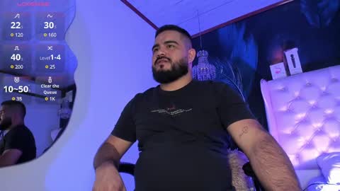 Snapshot of michaelbear_ chatting on March 2025 12:39:02 PM Michael online show from March 2025 12:39:02 PM