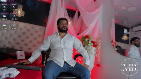 Snapshot of michaelbear_ chatting on September 2025 02:27:02 PM Michael online show from September 2025 02:27:02 PM