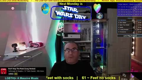 Professional Moderator  Mick Mickey online show from May 2026 03:28:02 PM