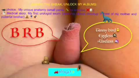 tinypenis online show from August 2026 11:18:02 PM