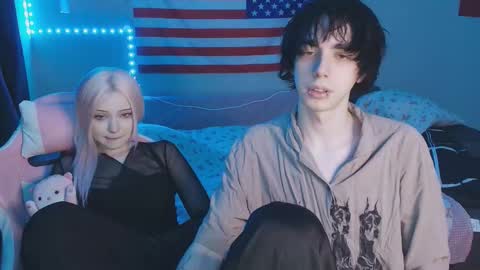 Kai and Angel online show from February 2026 07:29:01 PM