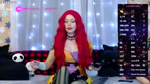 Snapshot of midnightpixie chatting on December 2025 03:26:02 AM Jenna Talia online show from December 2025 03:26:02 AM