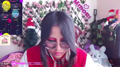 Midori 7u7 online show from December 2024 04:28:01 PM