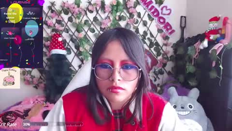 Midori 7u7 online show from December 2024 05:08:02 PM