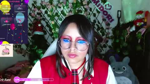 Midori 7u7 online show from December 2024 11:13:02 PM