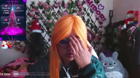 Midori 7u7 online show from December 2024 05:00:01 PM