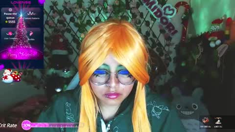 Midori 7u7 online show from December 2024 11:32:01 PM