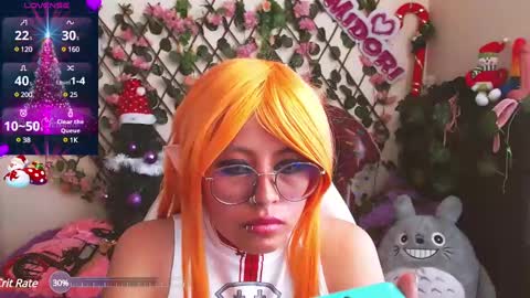 Midori 7u7 online show from December 2024 09:52:01 PM