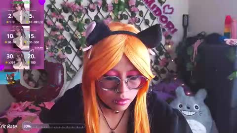 Midori 7u7 online show from January 2025 05:33:02 PM