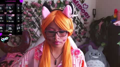 Midori 7u7 online show from January 2025 05:53:01 PM