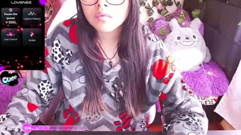 Midori 7u7 online show from February 2025 02:13:01 PM