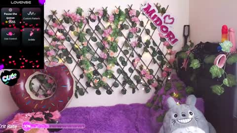 Midori 7u7 online show from February 2025 03:52:02 PM