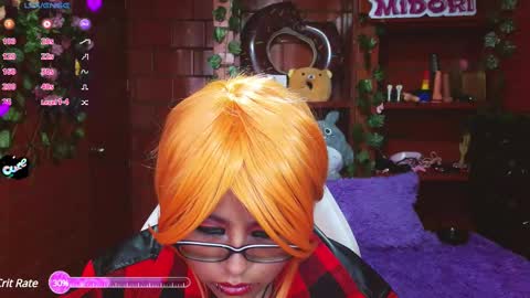 Midori 7u7 online show from March 2025 06:29:01 PM