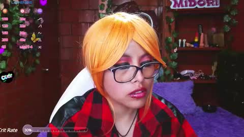 Midori 7u7 online show from March 2025 09:32:02 PM