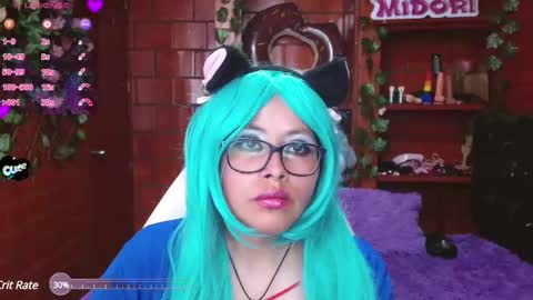 Midori 7u7 online show from March 2025 09:26:02 PM