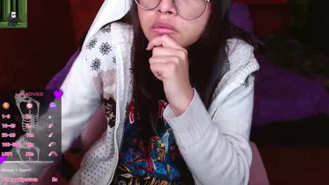 Midori 7u7 online show from November 2025 02:27:01 PM