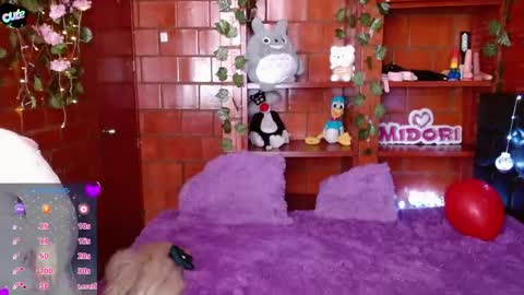 Midori 7u7 online show from April 2026 05:19:02 PM