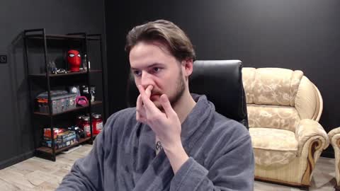 Misha Winchester online show from February 2025 10:03:02 AM