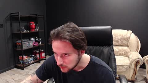 Misha Winchester online show from February 2025 01:08:02 PM