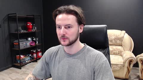 Misha Winchester online show from February 2025 09:15:01 AM