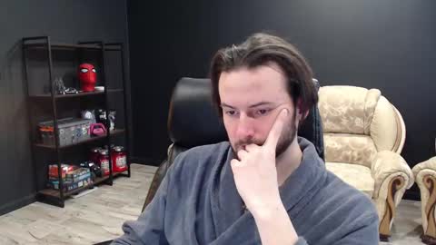 Misha Winchester online show from February 2025 10:07:01 AM