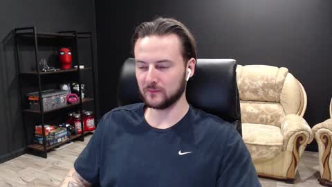 Misha Winchester online show from February 2025 10:03:02 PM