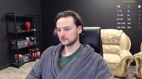 Misha Winchester online show from February 2025 06:43:02 PM