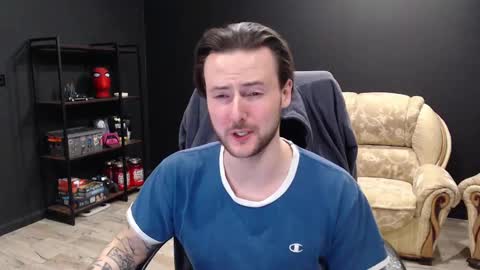 Misha Winchester online show from February 2025 05:15:01 PM