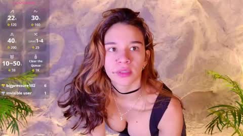 Snapshot of miiaa_cooper chatting on May 2026 04:15:01 PM CALL ME MIA online show from May 2026 04:15:01 PM