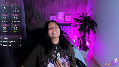 Snapshot of miichael_black chatting on January 2025 10:23:02 AM Michael Black online show from January 2025 10:23:02 AM