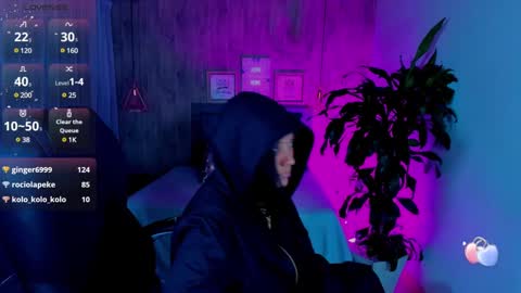 Snapshot of miichael_black chatting on March 2025 06:00:01 PM Michael Black online show from March 2025 06:00:01 PM