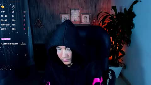 Snapshot of miichael_black chatting on October 2025 12:55:02 AM Michael Black online show from October 2025 12:55:02 AM