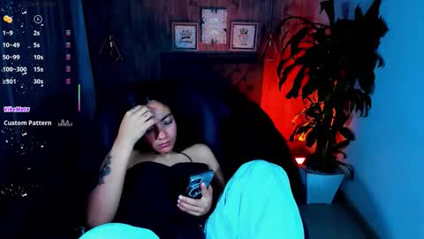 Snapshot of miichael_black chatting on October 2025 10:27:02 AM Michael Black online show from October 2025 10:27:02 AM