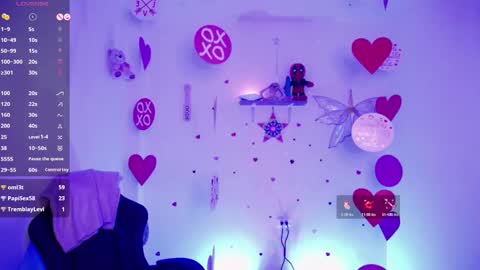 Snapshot of miilu_dancer_ chatting on February 2025 06:08:02 AM Lucii online show from February 2025 06:08:02 AM