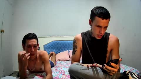 Snapshot of mikeandjax chatting on April 2026 12:43:01 PM Hot Buns online show from April 2026 12:43:01 PM