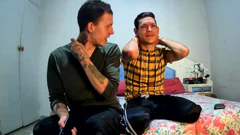 Snapshot of mikeandjax chatting on April 2026 12:23:01 PM Hot Buns online show from April 2026 12:23:01 PM