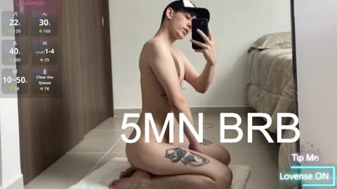 Mikebelf4 online show from April 2026 10:22:01 PM