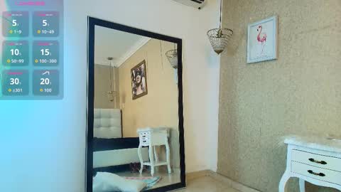 miladiosa online show from November 2025 12:05:02 PM