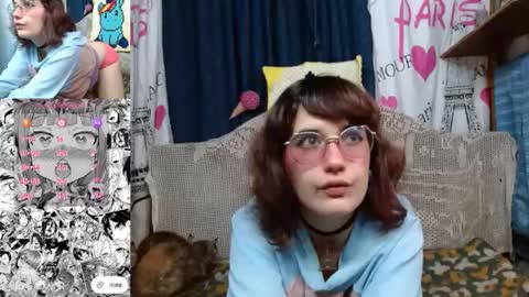 Snapshot of milalunala chatting on October 2025 01:25:02 AM Mila-Lunala online show from October 2025 01:25:02 AM