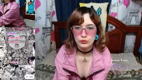 Snapshot of milalunala chatting on October 2025 08:36:02 PM Mila-Lunala online show from October 2025 08:36:02 PM